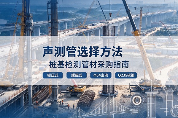 青羊声测管选型标准