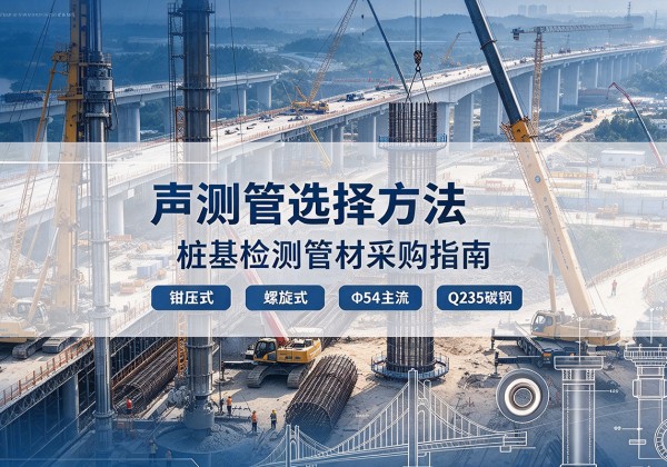 青羊声测管选型标准